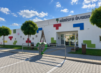 A Kiskőrösi Óvodák Kőrisfa Óvodájának épülete Kiskőrösön