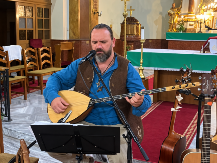 1 Heinczinger Mika koncert Kiskőrösön a Szent József-templomban