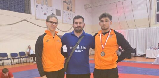 Bronzéremmel tért haza Rafael Dániel az U23-as országos bajnokságról