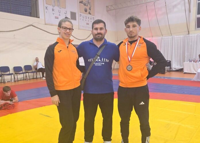 Soltvadkerti birkózók az U23-as országos bajnokságon Budapesten