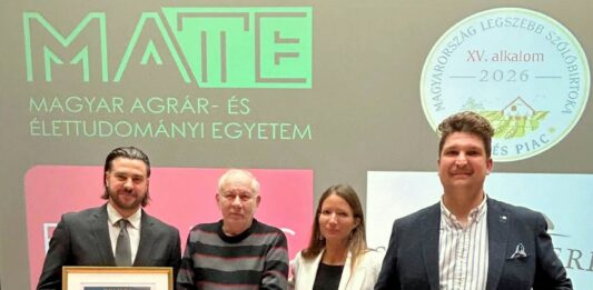 Országos második helyezést ért el a kiskőrösi Szentpéteri Borpince