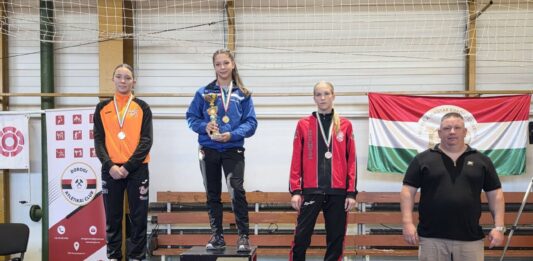 Dobogón Erdei Lea – vadkerti sikerek a birkózó országos bajnokságon