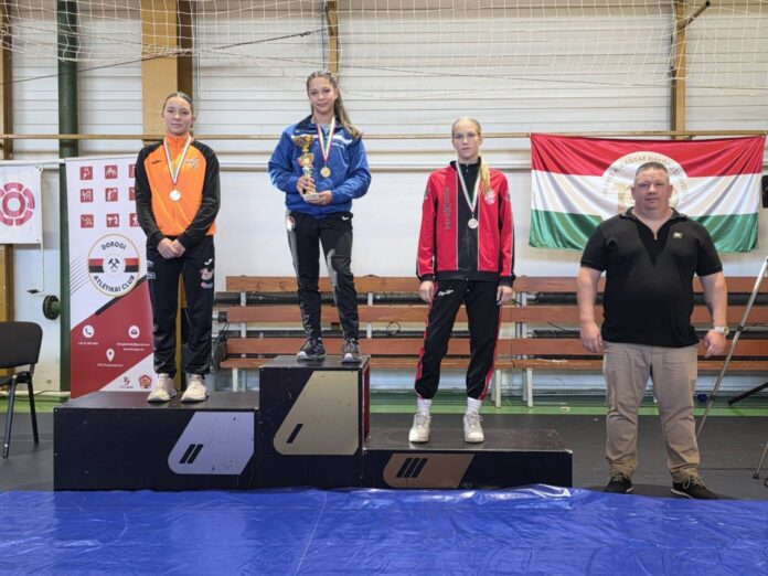 829196569_1573216634600021_1465488087608508732_n Erdei Lea, a Soltvadkerti TE birkózója az U17-es országos bajnokságon Dorogon