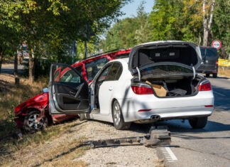 Előzés közben történt hármas karambol az 53-as főúton Pirtónál