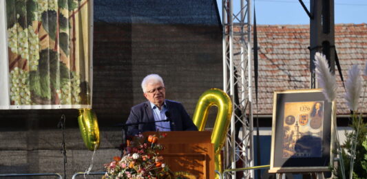 Kiállításokkal, emlékezéssel és ünnepélyes megnyitóval kezdődött a Soltvadkerti Szüreti Fesztivál