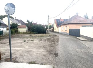 Egy régi útkanyarulat rendeződhet a Csányi utcában Kiskőrösön A Csányi utca régi útkanyarulata Kiskőrösön