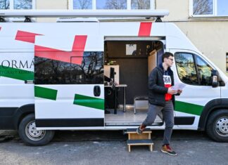 Kormányablakbusz a Kiskőrösi járásban 2026 szeptemberében