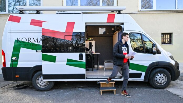 Kormányablakbusz a Kiskőrösi járásban 2026 szeptemberében