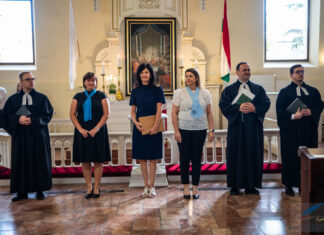 KEVI tanévnyitó Kiskőrösön az evangélikus templomban