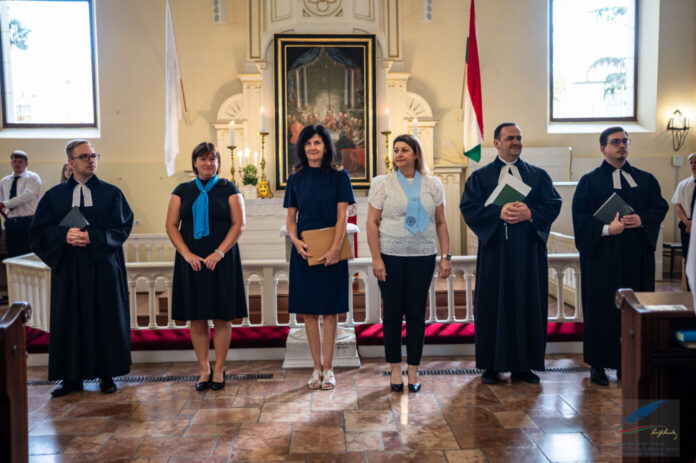 _NZ62022 KEVI tanévnyitó Kiskőrösön az evangélikus templomban