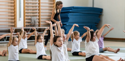 Több mint 50 gyermekkel indult el a FitKid a KEVI-ben