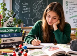 Biológia és kémia az érettségin – Hogyan készüljünk fel az egészségügyi és természettudományos továbbtanulásra? Biológia és kémia érettségi – felkészülés a továbbtanulásra