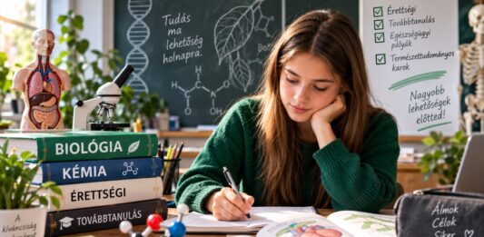 Biológia és kémia az érettségin – Hogyan készüljünk fel az egészségügyi és természettudományos továbbtanulásra?