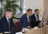 A nyári szünet után ma újra ülésezik a kiskőrösi képviselő-testület – ezek az ügyek jönnek év végéig biztosan A kiskőrösi képviselő-testület ülése a Városháza dísztermében