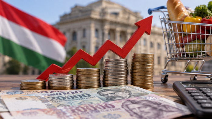 Infláció 2026 – az MNB friss előrejelzése az árak és a magyar gazdaság alakulásáról