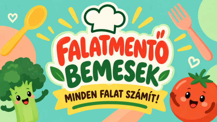 Falatmentő BEMesek élelmiszer-pazarlás elleni kampány a kiskőrösi Bem iskolában