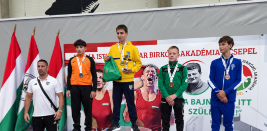 Három érmet szereztek a soltvadkerti birkózók a nemzetközi KIMBA Kupán