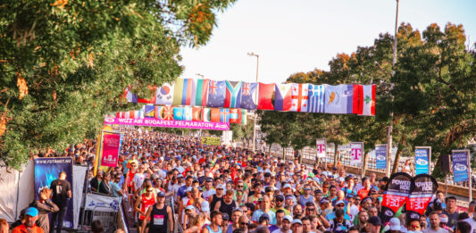 Megdőlt a rekord: 24 ezer nevezővel teltházas a 41. Wizz Air Budapest Félmaraton