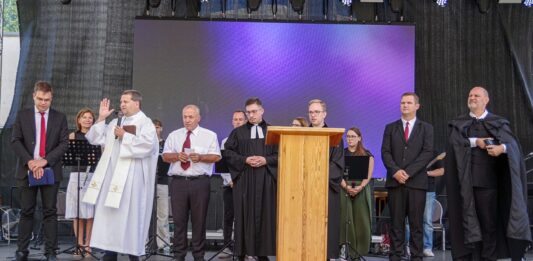 Ökumenikus istentisztelet Kiskőrösön: különleges üzenetekkel zárult a szüreti hétvége