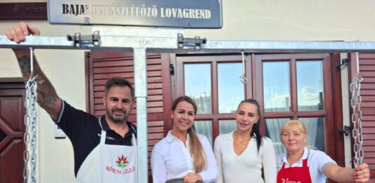 Bajai halászlé Kiskőrösön: több mint száz vendég a Cserfes Étterem gasztroestjén
