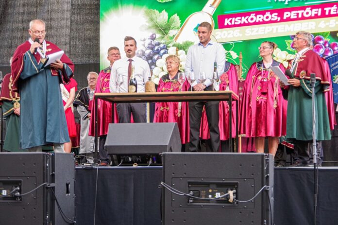 kisk-borlovag (46) Kiskőrösi borlovagavatás a Kiskőrösi Szüret és Szlovák Nemzetiségi Napokon