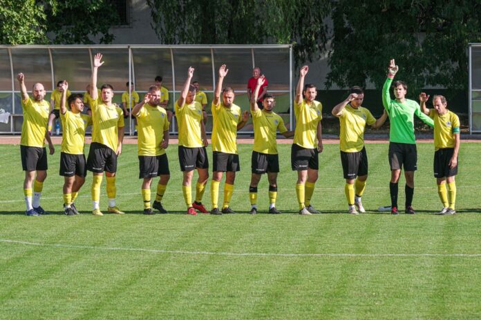 Kiskőrösi LC II–Jászszentlászlói SE labdarúgó-mérkőzés Kiskőrösön