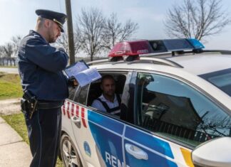 Rendőrségi közúti ellenőrzés Bács-Kiskunban – 907 gyorshajtót mértek be egy hét alatt