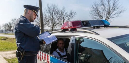 907 gyorshajtót mértek be egy hét alatt Bács-Kiskunban – 55 balesethez riasztották a rendőröket