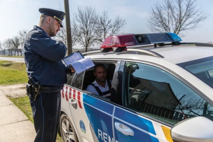 rendori-intezkedes Rendőrségi közúti ellenőrzés Bács-Kiskunban – 907 gyorshajtót mértek be egy hét alatt