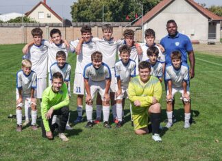 Tizenegy gólig jutott a Kiskőrösi LC U14-es csapata a Fajsz SE ellen Kiskőrösi LC U14-es labdarúgói a Fajsz SE elleni mérkőzésen Kiskőrösön