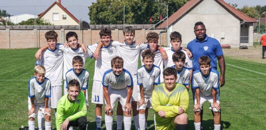 Tizenegy gólig jutott a Kiskőrösi LC U14-es csapata a Fajsz SE ellen
