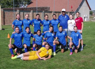 Kiskőrösi LC U15: tizenkét gól a Kunszállás elleni meccsen A Kiskőrösi LC U15-ös lánycsapata a Kunszállás SE elleni mérkőzésen Kiskőrösön