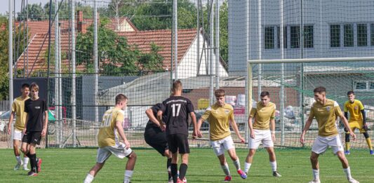 Kiskőrösi U19 labdarúgás: 11–1 az Akasztó ellen