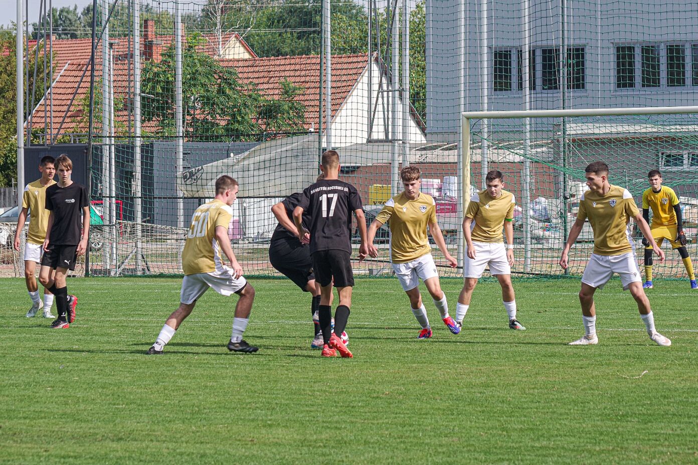 Kiskőrösi U19 labdarúgás: 11–1 az Akasztó ellen