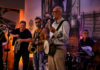 A Szürkeverebek Jazzbandája a kiskőrösi Verébfészek Jazzklub októberi koncertjén, az Úttörténeti Múzeumban.