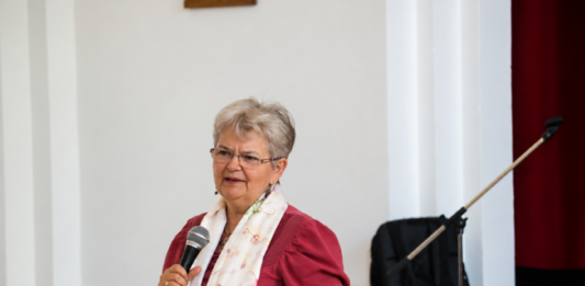 Esemény: Uzsalyné Pécsi Rita tartott előadást Kiskőrösön