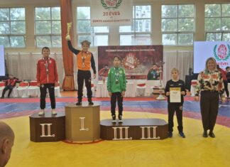 Diákolimpiai bajnoki címet és két bronzérmet szereztek a soltvadkerti birkózók Soltvadkerti TE fiatal birkózói a 2026-os U13-as kötöttfogású diákolimpiai döntő eredményhirdetésén