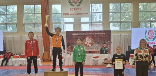 Diákolimpiai bajnoki címet és két bronzérmet szereztek a soltvadkerti birkózók
