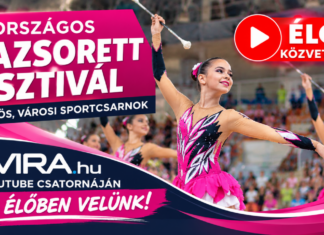 Élőben közvetíti a VIRA.hu a teljes Országos Mazsorett Fesztivált Kiskőrösről