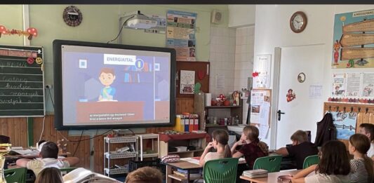 Játékosan tanultak az egészséges életmódról a Bem iskola diákjai