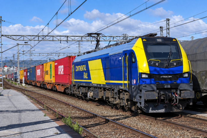 Névtelen Tehervonat a Budapest–Kelebia vasútvonalon