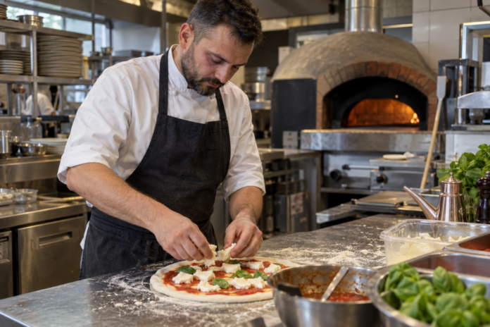 Pizzaszakács
