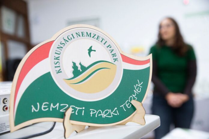 Nemzeti Parki Termék védjegyes termékek bemutatója a kecskeméti Természet Házában