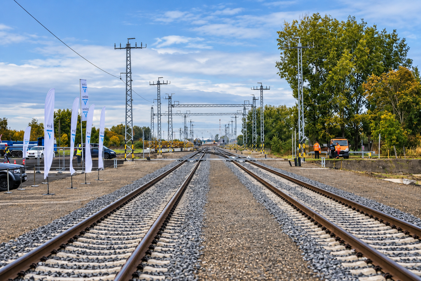 Hétvégén jön a nagy vasúti teszt: 160 km/órával is közlekednek majd a vonatok a térségben