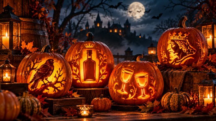 halloween tökök képek