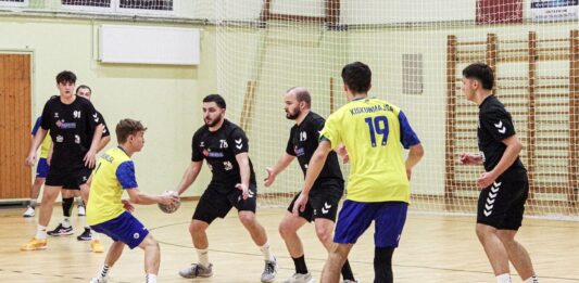 Drámai hajrá után döntetlennel zárult a STE-BS PLASTIC és a Kiskunmajsai KC II. mérkőzése