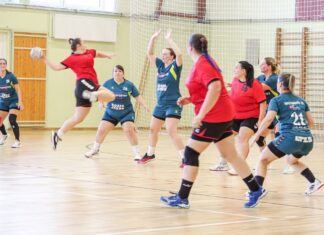 Soltvadkerti női kézisek: háromgólos siker a rajton Soltvadkerti női kézisek a Tolna KC elleni bajnoki mérkőzésen Soltvadkerten