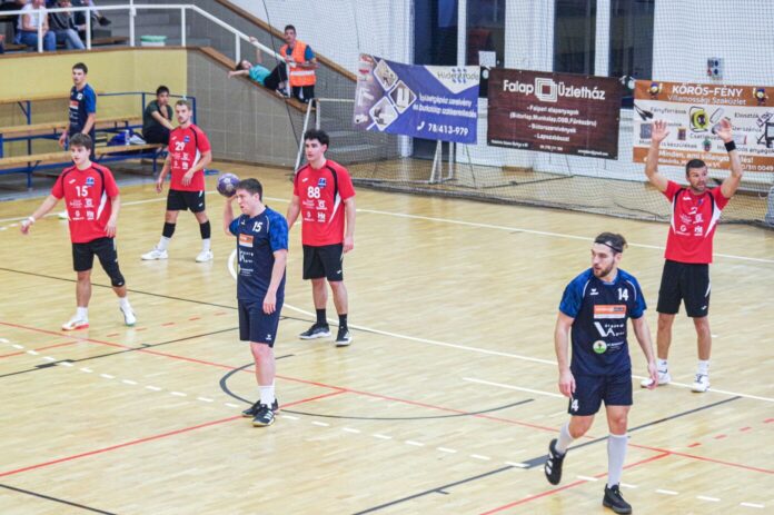 nb2ffikézi-kisk-mecseknádasd (39) Kiskőrösi férfi kézisek a Mecseknádasd elleni NB II-es mérkőzésen