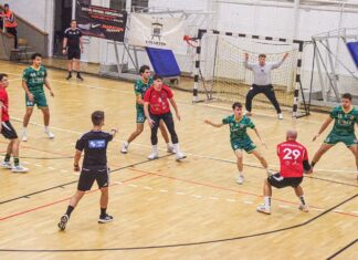 Gólzáporos győzelmet aratott a Kiskőrösi KSE a Sárbogárd ellen A Kiskőrösi KSE kézilabdacsapata a VAX KE Sárbogárd elleni NB II-es hazai mérkőzésen