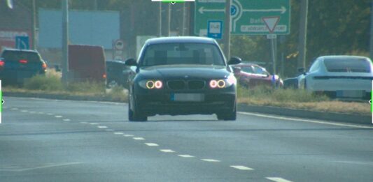 117 km/órával száguldott lakott területen egy autós – több mint 1200 gyorshajtót mértek be egy hét alatt Bács-Kiskunban